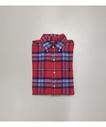 Polo Ralph Lauren Flannel Check Long Sleeve Button Down Cotton Shirt FTP... - $1,413.24 MXN