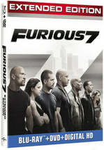Furious 7 (Blu-ray) - £5.60 GBP