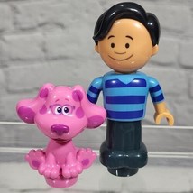 Blues Clues Josh and Magenta Figures Lot of 2  - $9.89