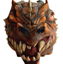 Halloween Devil Demon Bat Mask Vintage 1997 Mexico Latex Costume Accessory HW1 - £47.18 GBP