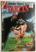 Jungle Tales Of Tarzan #3 (1965) Charlton Comics From Edgar Rice Burroughs F/G - £7.80 GBP