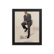 NCIS Rocky Carroll signed photo Reprint - £50.93 GBP