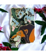 Disney Lion King Scar, Shenzi, Banzai &amp; Ed Hyenas - Featured Artist Pin ... - £68.69 GBP