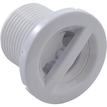 Pentair 46936400 Jet Internal Euro Spa Jet Swirl with Wall Fitting - White - $13.32