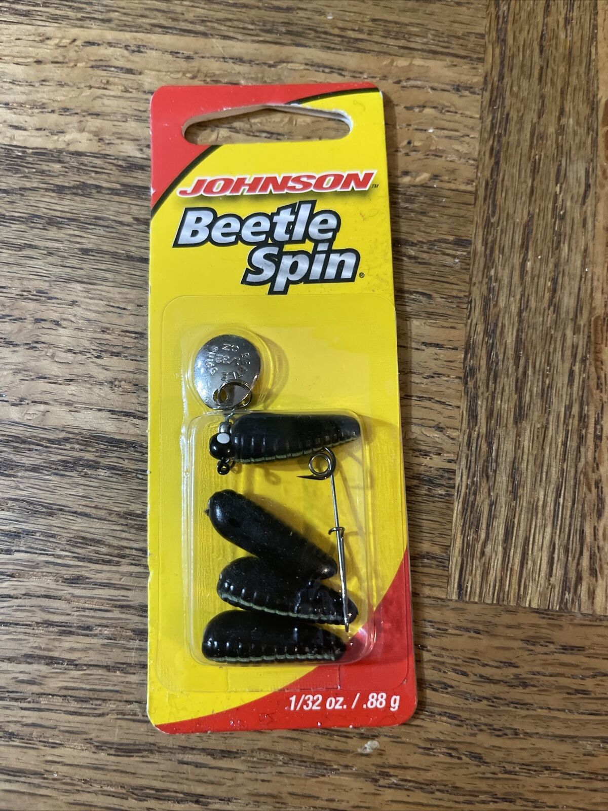 Primary image for Johnson Beetle Spin 1/32 Ounce-BRAND NEW-SHIPS SAME BUSINESS DAY