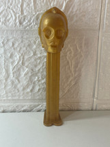 PEZ Star Wars C-3PO Gold Candy Dispenser 1997 Loose Vintage - £1.05 GBP