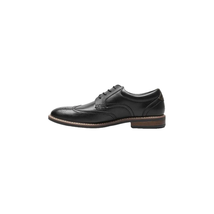 Men's Nunn Bush Centro Flex Wingtip Oxford Party Shoes Black 84983-001 image 4