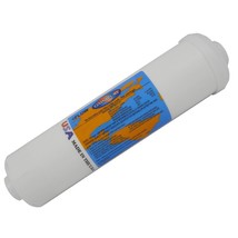 Omnipure - K5533 - 10&quot; x 2.5&quot; T40 GAC Coconut Carbon Inline Filter - £13.58 GBP