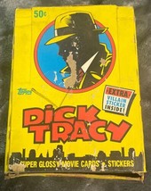 Dick Tracy Wax Box 36 Packs - £13.62 GBP