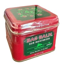 Bag Balm Skin Moisturizer Original Tin Box - 4 oz Limited Edition Red Tin - £11.86 GBP