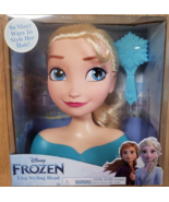 Disney Frozen Elsa Styling Head Beauty Set With Brush NEW SEALED Fast Sh... - £9.51 GBP