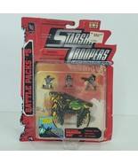 Starship Troopers Action Fleet 3&quot; Warrior Bug Battle Packs #5 Galoob Box... - £46.73 GBP