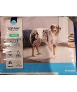  New Top Paw Disposable Male Wrap Dog Diapers Large 22-27&quot; 48-49count - $314.80 MXN