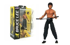 Bruce Lee - Shirtless Action Figure by Diamond Select - £30.40 GBP