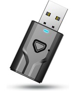 Bluetooth 5.0 2in1 Transmitter Receiver Car Wireless Audio Adapter USB 3... - $15.07 CAD