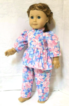 2-Piece Spring Outfit Floral Top &amp; Pants ~ Clothes For 18&quot; Doll ~ Free Ship Q29 - £10.27 GBP