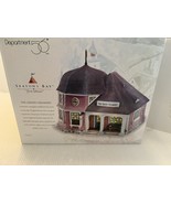 Dept 56 Seasons Bay Lighted 1998 THE GRAND CREAMERY #53405 Retired 1998 - $523.78 MXN