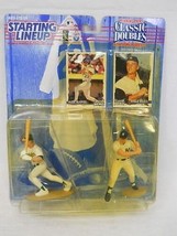 Roger Marris NY Yankees Mark McGwire Oakland A's Starting Lineup Figures NIB MLB - $18.55