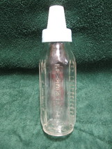 Vintage Collectible Embossed EVENFLO By PYREX Glass 8oz Baby Bottle-Made In USA! - £15.94 GBP
