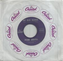 Frank Sinatra 45 rpm My Blue Heaven b/w Sentimental Baby - £2.39 GBP