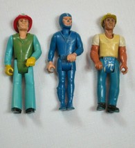 Vintage 70s Fisher Price Adventure People Paramedic Scuba Diver Construction - $16.99