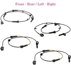 4 X ABS Wheel Speed Sensor Front-Rear / Left Right Fits Nissan Murano 20... - $45.75