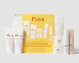 6 piece Playa Hair Mini-malists Essentials Kit clean Hair  routine - $55.43