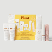 6 piece Playa Hair Mini-malists Essentials Kit clean Hair  routine - $55.43