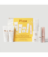 6 piece Playa Hair Mini-malists Essentials Kit clean Hair  routine - £43.67 GBP