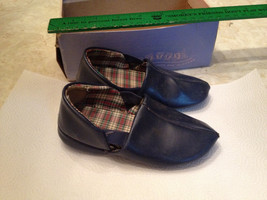 Cute Vintage 1960s Boys Childs Elf Style Pointy Slippers W Box Klickettes Mcm - £17.86 GBP