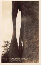 Vtg 1910s The Needles Eve Near Custer South Dakota SD RPPC Real Photo Po... - £11.04 GBP