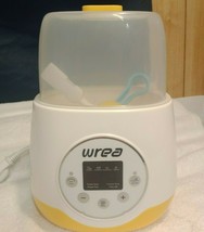 New, Wrea Bottle Warmer/Sterilizer/Heater 5 in 1 - $30.09