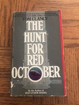 The Hunt for Red October by Tom Clancy (1985, Paperback) - £6.91 GBP