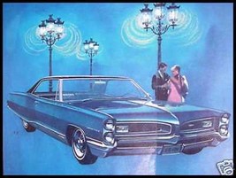 1966 Pontiac Grand Prix Prestige Brochure - $13.29