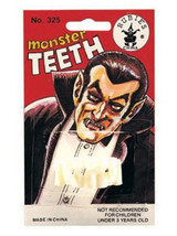 Rubie&#39;s Costume Co Monster Teeth-Blister Card Costume - £24.17 GBP