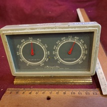 Vintage mechanical Thermometer humidity 1960 [CLK10146] - $79.00