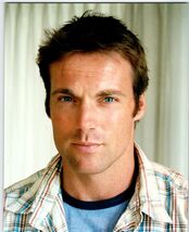 Stargate SG-1 Michael Shanks Daniel Jackson Original Photo 8 x 10 Blue E... - $4.85