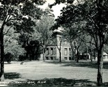 RPPC House Building Manistique Michigan MI - Unused Postcard - £31.30 GBP