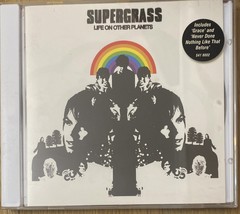 Supergrass Life On Other Planets Cd (2002 Britpop Rock Indie - $2.50