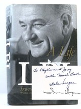 Irwin Unger &amp; Debi Unger Lbj: A Biography Of Lyndon Baines Johnson Signed 1st E - £130.71 GBP