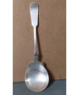 Bailey Banks &amp; Biddle Silverplate Large Serving Spoon 9&#39;&#39; Vintage - $33.84 CAD