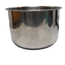 Instant Pot Replacement Part Inner Pot - 6 Quart - Stainless Steel - Pre-Owned - £13.18 GBP