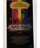 Star Trek: The Motion Picture (VHS, 1988, Special Longer Version) - £8.65 GBP