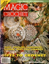 Magic Crochet Vintage Magazine No. 111 Mats Curtains Lampshade Afghan Carriage - £7.13 GBP