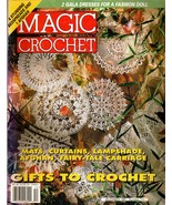 Magic Crochet Vintage Magazine No. 111 Mats Curtains Lampshade Afghan Ca... - £7.03 GBP