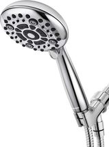 6 Spray Modes High Pressure Handheld Showerhead Set Upgraded 5, Min Install - £19.28 GBP