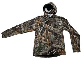 Realtree Tech Youth Camouflage Performance Hoodie Face Gaiter Pullover X... - $24.74