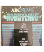 1990 ABC Nightline Haldeman Diaries VHS SEALED Iran Hostage Crisis Part ... - $35.07 CAD