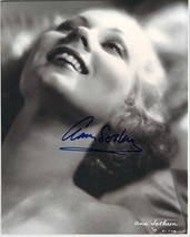 Ann Sothern (d. 2001) Signed Autographed Glossy 8x10 Photo - COA Matching Hologr - $49.49