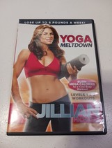 Jillian Michaels Yoga Meltdown Workout DVD - £1.55 GBP